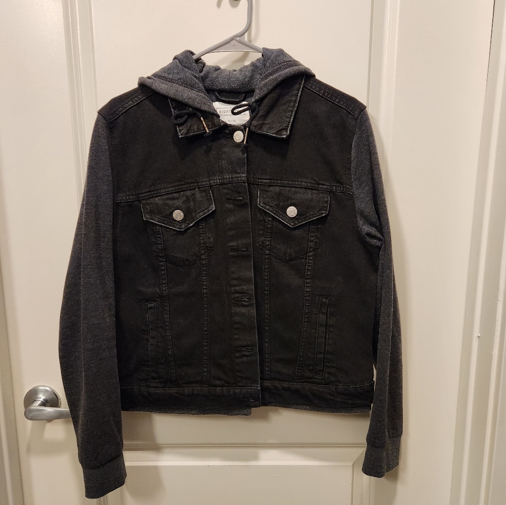 Jean / Sweatshirt Jacket